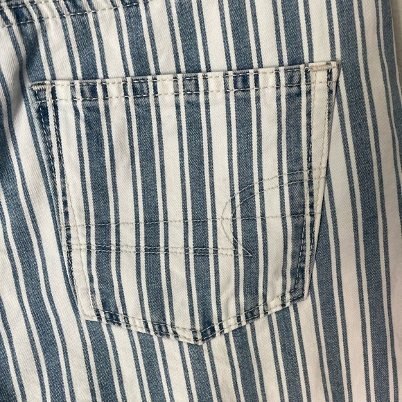 American Eagle Summer Boardwalk Striped Mom Short Size 0 - Picture 5 of 11